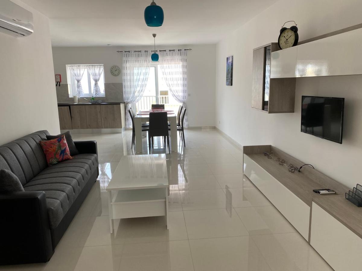 Sunshine Apartments Mellieha - Modern Three Bedroom Apartment - Apt No 1 מראה חיצוני תמונה