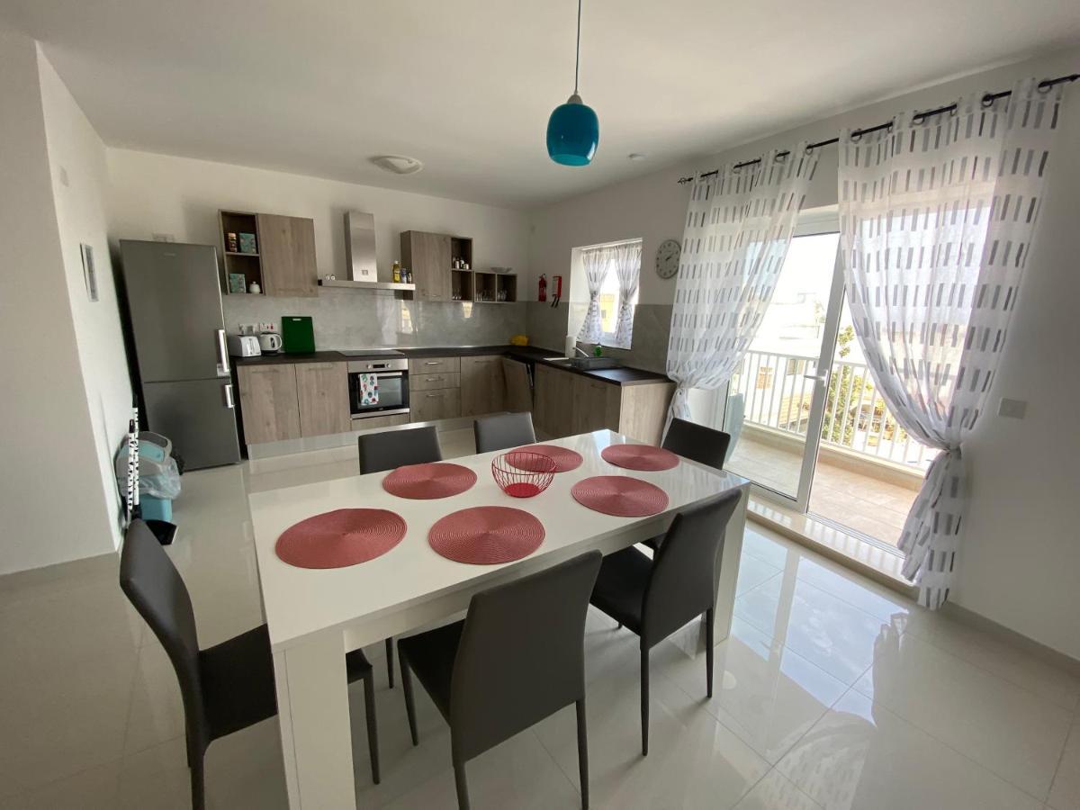 Sunshine Apartments Mellieha - Modern Three Bedroom Apartment - Apt No 1 מראה חיצוני תמונה