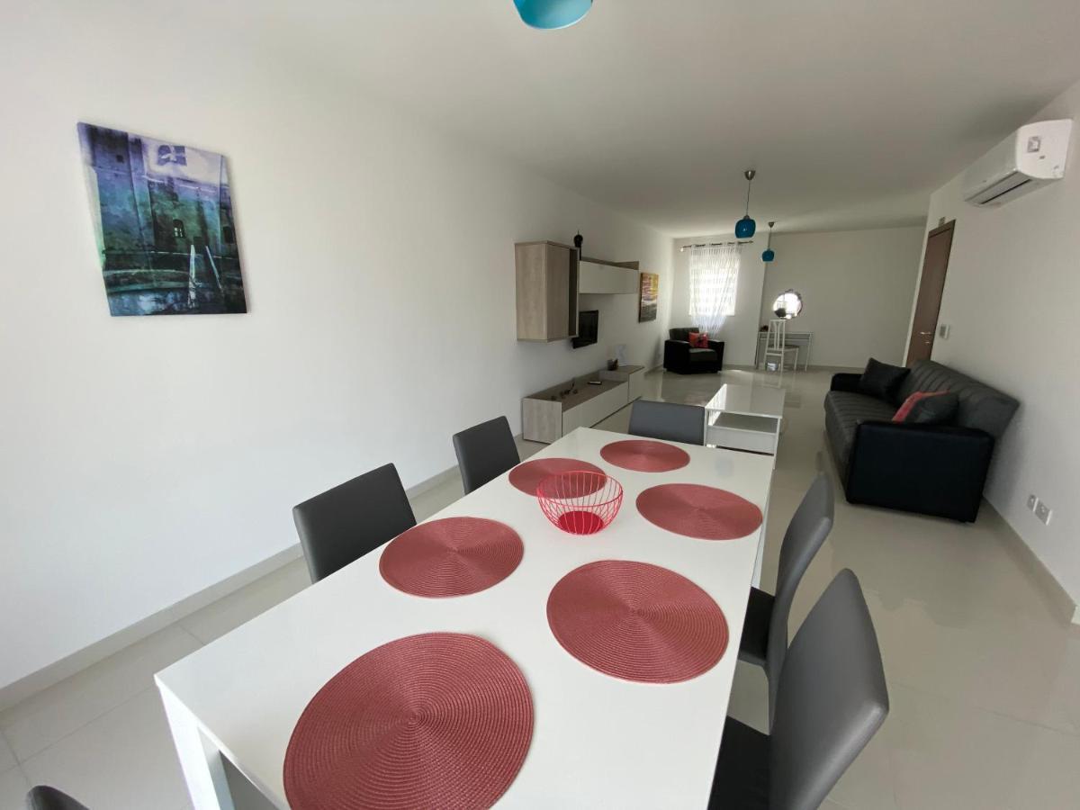 Sunshine Apartments Mellieha - Modern Three Bedroom Apartment - Apt No 1 מראה חיצוני תמונה