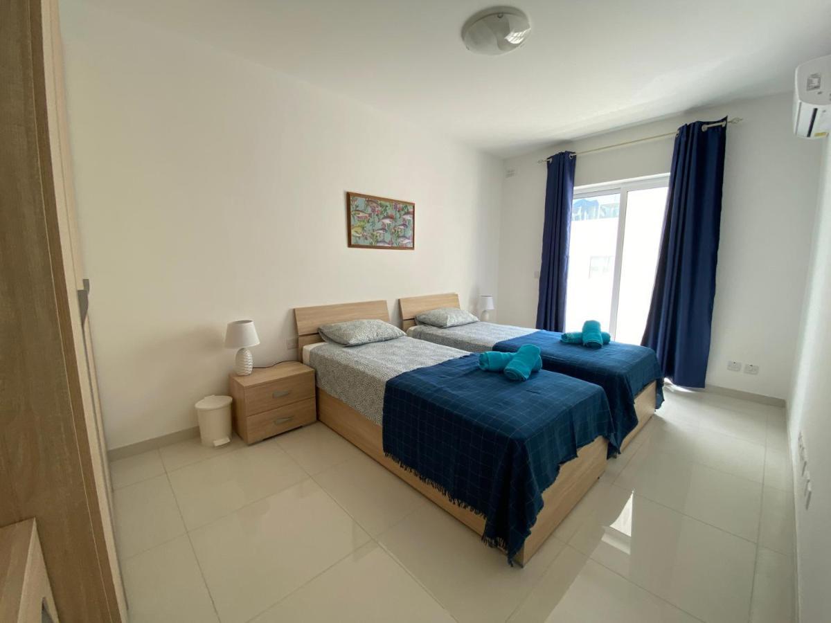 Sunshine Apartments Mellieha - Modern Three Bedroom Apartment - Apt No 1 מראה חיצוני תמונה