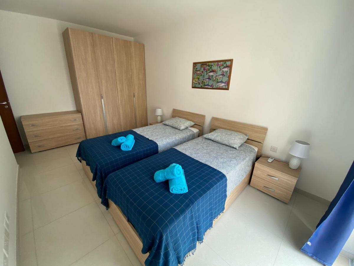 Sunshine Apartments Mellieha - Modern Three Bedroom Apartment - Apt No 1 מראה חיצוני תמונה